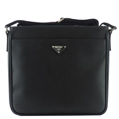 prada leather man bag|prada bag for men.